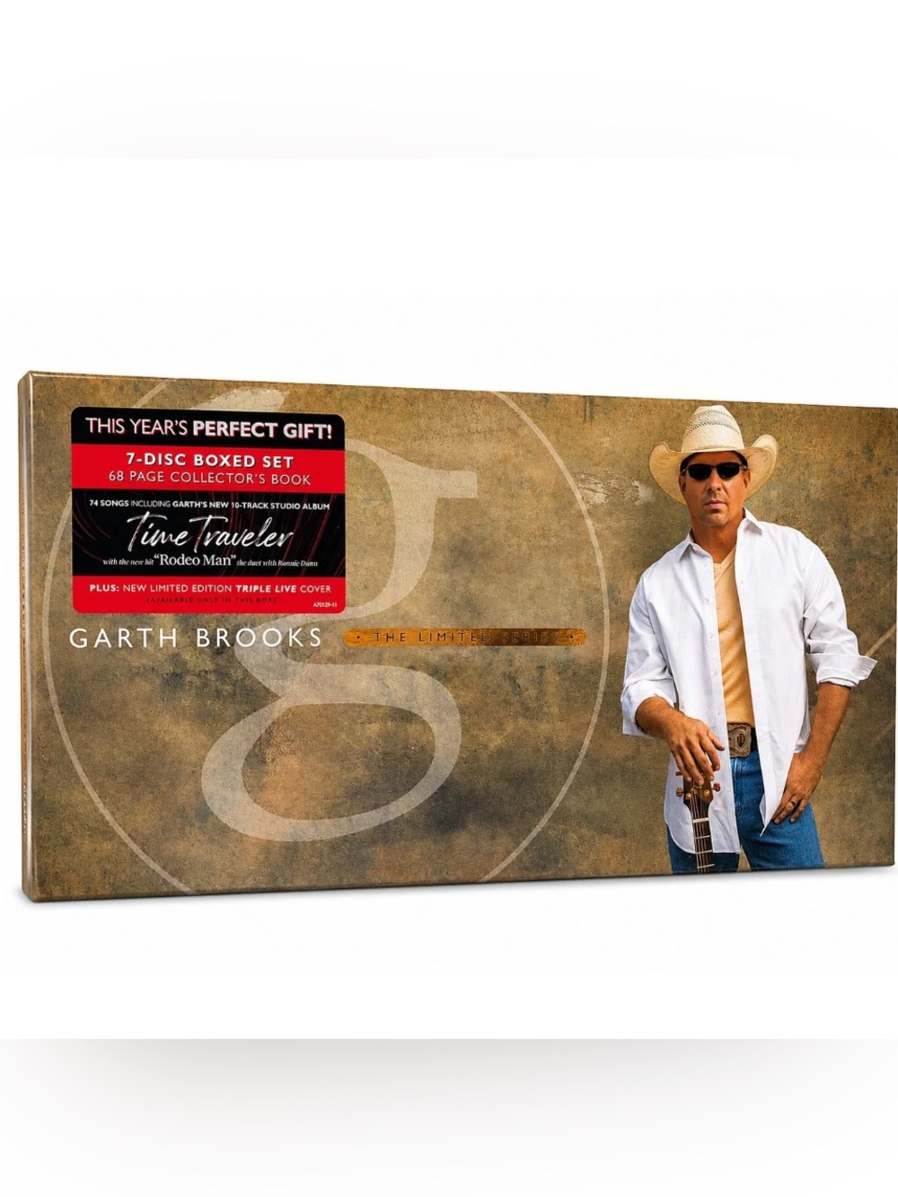 Garth Brooks The Limited Series 7-CD Box Set Limited Edition 2021 NWT